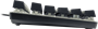 Клавиатура Rapoo V500ALLOY Black 234010