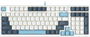 Клавиатура Rapoo V500PRO-2024 Yellow/Blue 234018
