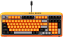 Клавиатура Rapoo ESK750-98 Grey/Orange 234021