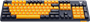Клавиатура Rapoo V500PRO-Multimode Yellow/Blue 234022