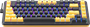 Клавиатура Redragon Elf Black/Yellow 234070