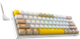 Клавиатура Redragon Fizz Pro Grey/Yellow 234076