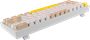 Клавиатура Redragon Fizz Pro Grey/Yellow 234076