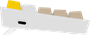 Клавиатура Redragon Fizz Pro Grey/Yellow 234076