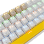 Клавиатура Redragon Fizz Pro Grey/Yellow 234076