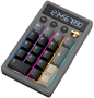 Цифровой блок Royal Kludge M20 Phantom (Violet Switch) 234087