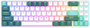 Клавиатура Royal Kludge RK71 Camp Green (Red switch) 234088