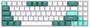Клавиатура Royal Kludge RK71 Camp Green (Red switch) 234088