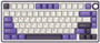 Клавиатура Royal Kludge R75 Blackberry (Silver Switch) 234093