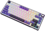 Клавиатура Royal Kludge R75 Blackberry (Silver Switch) 234093