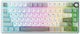Клавиатура Royal Kludge R75 Sky Cyan (Silver Switch) 234095