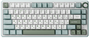 Клавиатура Royal Kludge R75 Sky Cyan (Silver Switch) 234095
