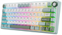 Клавиатура Royal Kludge R75 Sky Cyan (Silver Switch) 234095