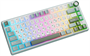 Клавиатура Royal Kludge R75 Sky Cyan (Silver Switch) 234095