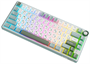 Клавиатура Royal Kludge R75 Sky Cyan (Silver Switch) 234095