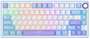 Клавиатура Royal Kludge R75 Taro Milk (Silver Switch) 234096
