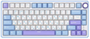Клавиатура Royal Kludge R75 Taro Milk (Silver Switch) 234096