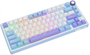 Клавиатура Royal Kludge R75 Taro Milk (Silver Switch) 234096