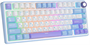 Клавиатура Royal Kludge R75 Taro Milk (Silver Switch) 234096