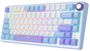 Клавиатура Royal Kludge R75 Taro Milk (Silver Switch) 234096
