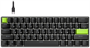 Клавиатура Royal Kludge C61 Black Green (Mint Switch) 234097
