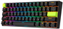 Клавиатура Royal Kludge C61 Black Green (Mint Switch) 234097