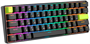 Клавиатура Royal Kludge C61 Black Green (Mint Switch) 234097