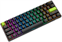 Клавиатура Royal Kludge C61 Black Green (Mint Switch) 234097