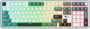 Клавиатура Royal Kludge X104 Wasong Green (Creamy Switch) 234098