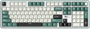 Клавиатура Royal Kludge X104 Wasong Green (Creamy Switch) 234098
