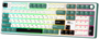 Клавиатура Royal Kludge X104 Wasong Green (Creamy Switch) 234098