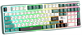 Клавиатура Royal Kludge X104 Wasong Green (Creamy Switch) 234098