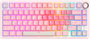 Клавиатура Royal Kludge R75 Pink Melody (Cream Switch) 234099
