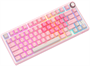 Клавиатура Royal Kludge R75 Pink Melody (Cream Switch) 234099