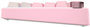 Клавиатура Royal Kludge R75 Pink Melody (Cream Switch) 234099