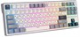 Клавиатура Royal Kludge R87 Pro Half Grey (Brown Switch) 234100