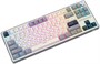 Клавиатура Royal Kludge R87 Pro Half Grey (Brown Switch) 234100