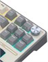 Клавиатура Royal Kludge R87 Pro Half Grey (Brown Switch) 234100
