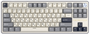 Клавиатура Royal Kludge R87 Pro Half Grey (Cream Switch) 234101