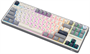 Клавиатура Royal Kludge R87 Pro Half Grey (Cream Switch) 234101