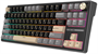 Клавиатура Royal Kludge R87 Pro Phantom (Brown Switch) 234102