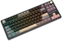 Клавиатура Royal Kludge R87 Pro Phantom (Cream Switch) 234103
