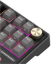 Клавиатура Royal Kludge R87 Pro Phantom (Cream Switch) 234103