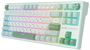 Клавиатура Royal Kludge R87 Pro Sky Cyan (Brown Switch) 234104