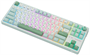 Клавиатура Royal Kludge R87 Pro Sky Cyan (Brown Switch) 234104