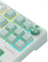 Клавиатура Royal Kludge R87 Pro Sky Cyan (Brown Switch) 234104