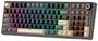 Клавиатура Royal Kludge R98 Pro Phantom (Cream Switch) 234105