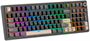 Клавиатура Royal Kludge R98 Pro Phantom (Cream Switch) 234105