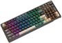 Клавиатура Royal Kludge R98 Pro Phantom (Cream Switch) 234105