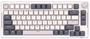 Клавиатура Royal Kludge RKH81 White Night (Sky Cyan Switch) 234108
